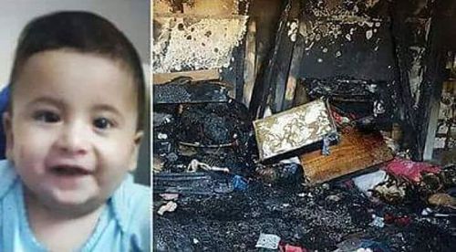 Un bébé de 18 mois brûlé vif dans sa maison incendiée par des colons près de Naplouse
